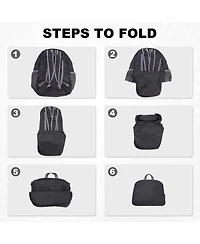 Aronkl 20L Water Resistant Foldable Packable Hiking Daypack for Outdoor Camping, Daily Walking and Casual Lifestyle Travel Sports