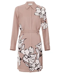 Phase Eight Women's Kendra Belted Shirt Dress