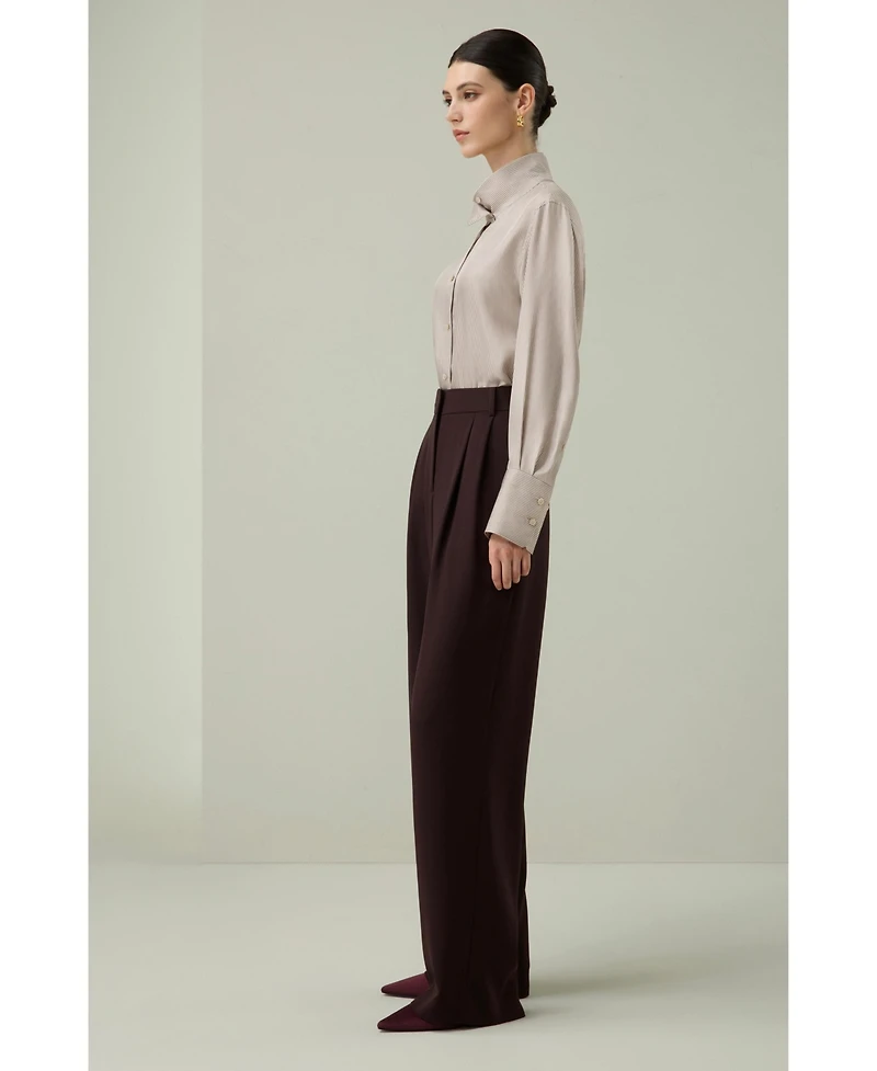 Lilysilk Women's Milano Shirt
