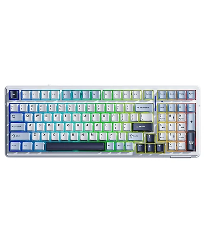 Aula F99 Pro Wireless Mechanical Gaming Keyboard, Tri-Mode Connectivity, Rgb Backlit, Gasket Structure
