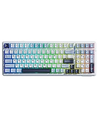 Aula F99 Pro Wireless Mechanical Gaming Keyboard, Tri-Mode Connectivity, Rgb Backlit, Gasket Structure