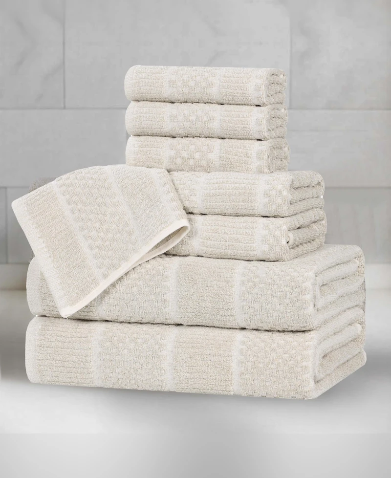 Superior Naples Cotton -Piece Towel Set