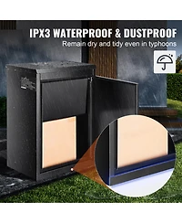 Vevor Package Delivery Boxes for Outside with Coded Lock