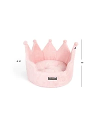 Nandog Crown Bed for Dogs, Cats