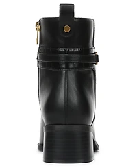 Giani Bernini Women's Mansonn Round Toe Booties, Macy's Exclusive