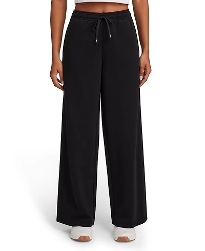 Reebok Women's Wide-Leg Pull-On Pants
