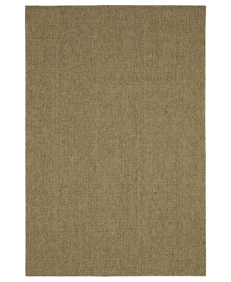 Oriental Weavers Karavia 2160X Tan 6'7" x 9'6" Outdoor Area Rug