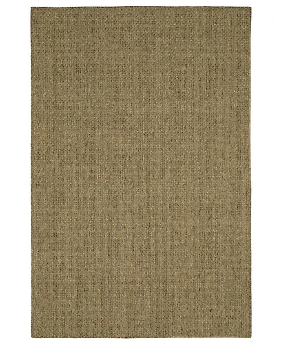 Oriental Weavers Karavia 2160X Tan 6'7" x 9'6" Outdoor Area Rug