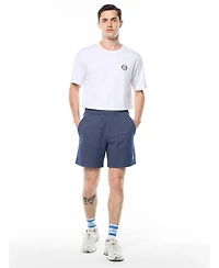 Sergio Tacchini Men's Premium-Knit Regular-Fit Pull-On Agiato Shorts, 6" Inseam