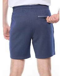 Sergio Tacchini Men's Premium-Knit Regular-Fit Pull-On Agiato Shorts, 6" Inseam