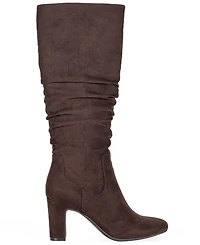 Style & Co Women's Mollyann Slouch Almond Toe Tall Boots, Macy's Exclusive
