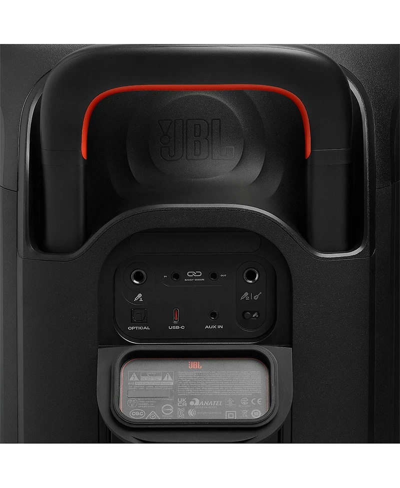 Jbl PartyBox 330 Portable Party Speaker Bundle with gSport Cargo Sleeve