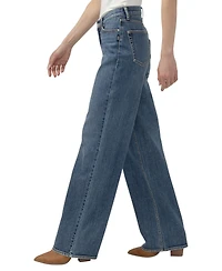 Silver Jeans Co. Women's Low-Rise Wide-Leg V-Front