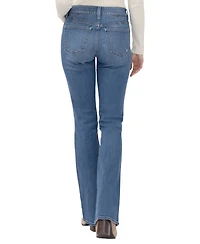 Silver Jeans Co. Women's Elyse Mid-Rise Boot-Cut Stretch