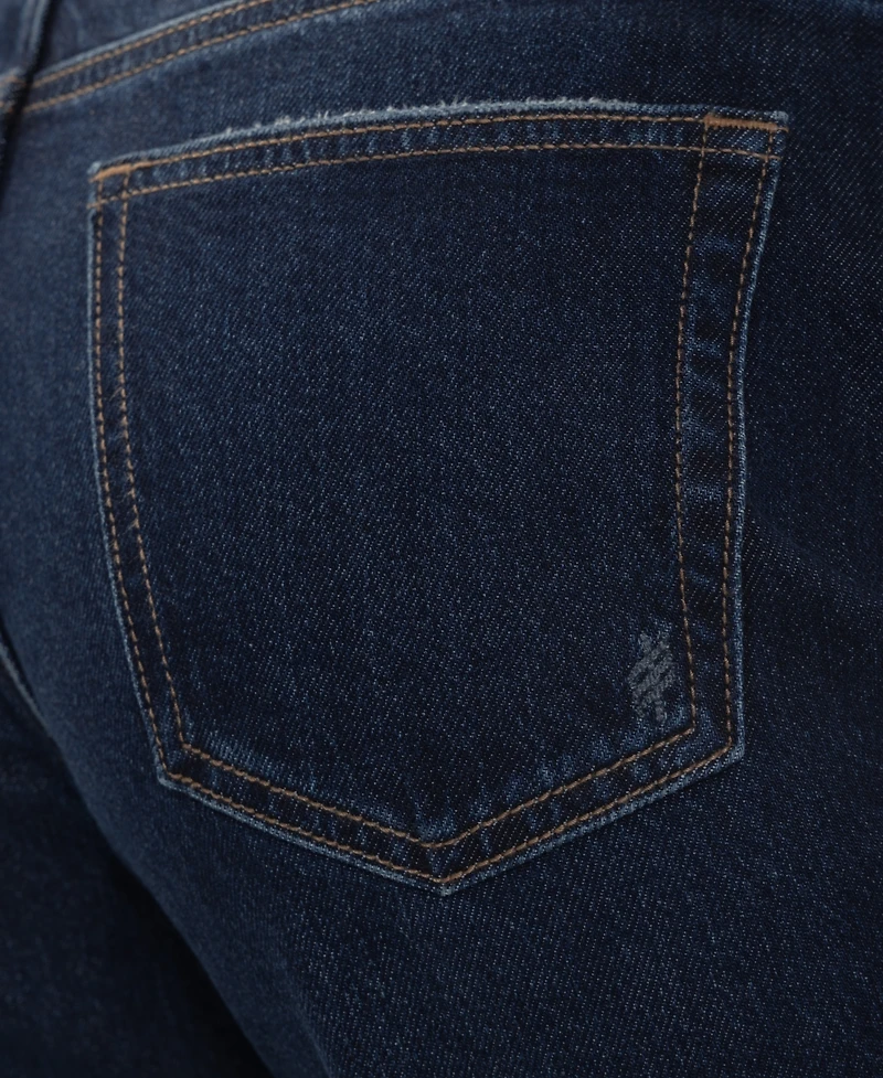 Silver Jeans Co. Women's Willow Straight High-Rise Denim