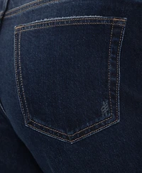 Silver Jeans Co. Women's Willow Straight High-Rise Denim