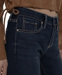 Silver Jeans Co. Women's Suki Mid-Rise Bootcut