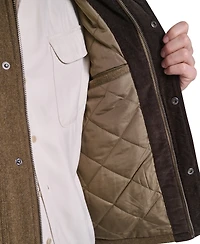 Levi's Men's Wool Blend Cord Collar Depot Jacket