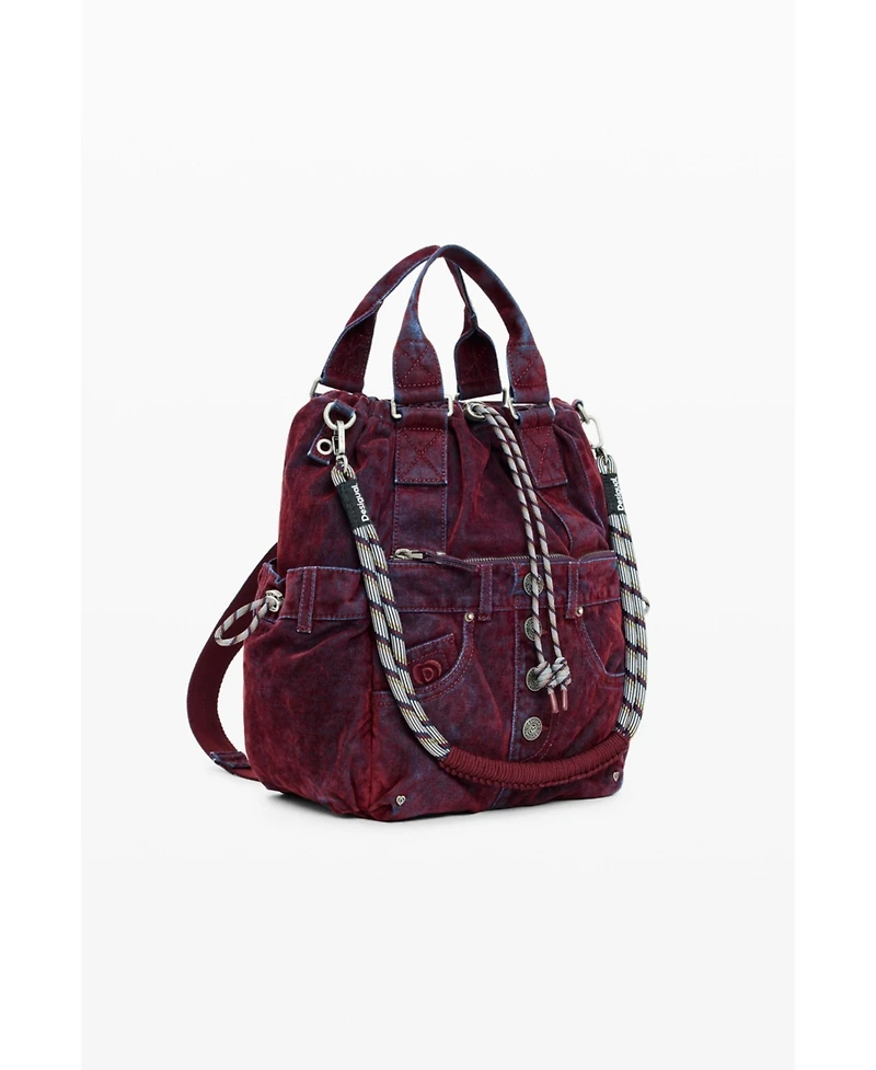 Desigual Women's Medium Embroidered Backpack