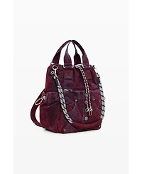 Desigual Women's Medium Embroidered Backpack