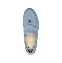 Mephisto Women's Valenza Suede Slip-On Loafer