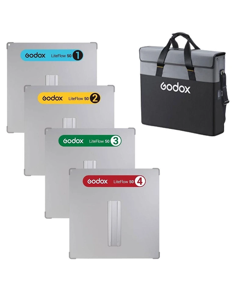 Godox Knowled LiteFlow 50 Cine Light Reflector Panel Kit (20 x 20")