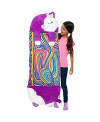 Happy Nappers Cat Medium Weighted Plush