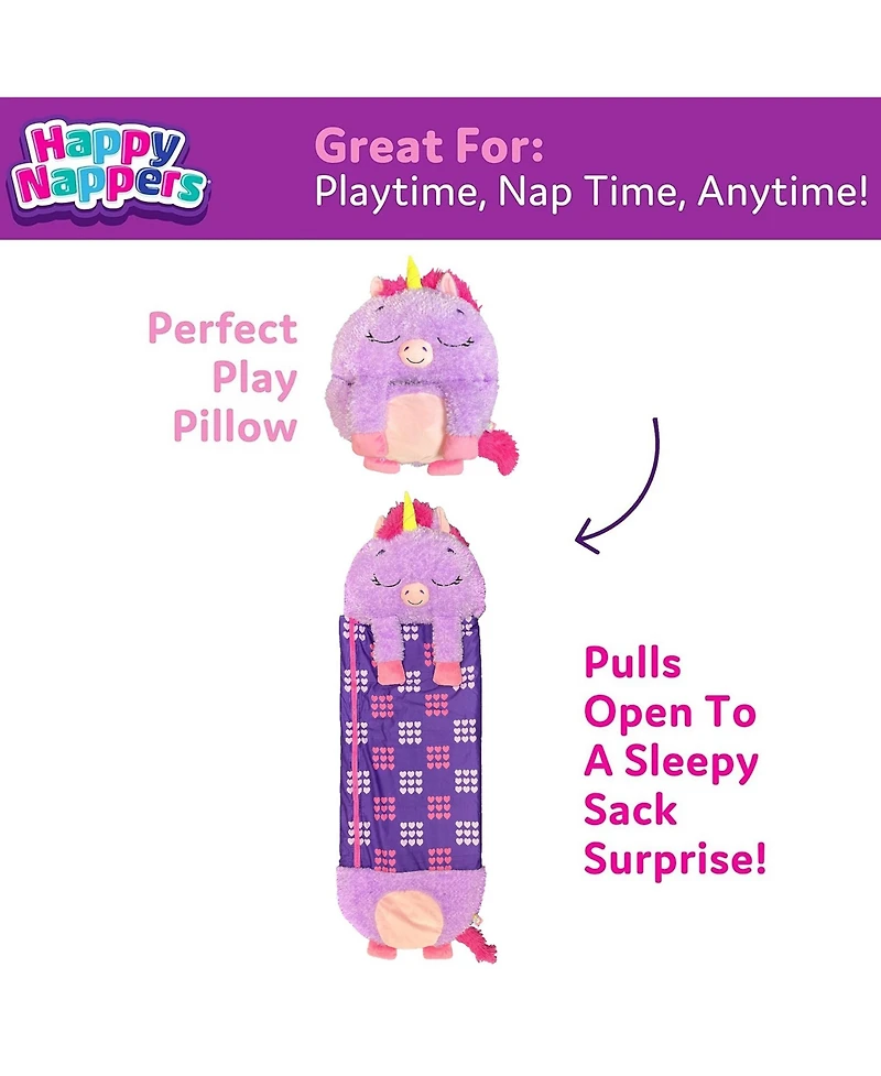 Happy Nappers Unicorn Medium Sleeping Bag