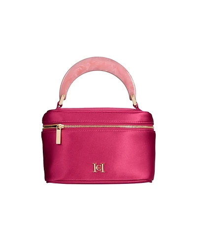 Free Pink Carolina Herrera Beauty Bag with any $165 Carolina Herrera La Bomba women's fragrance and/or body collection purchase