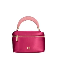 Free Pink Carolina Herrera Beauty Bag with any $165 Carolina Herrera La Bomba women's fragrance and/or body collection purchase