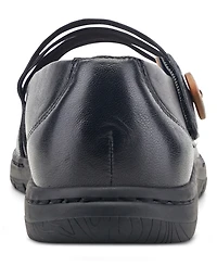 Earth Women's Vannie Elastic Mary Jane Flats