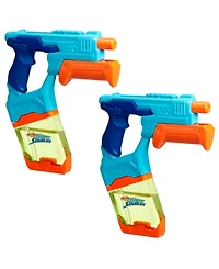 Nerf Super Soaker Dunk-Fill 2-Pack Pump-Action Water Blaster, 10.1 oz Capacity, Ages 6+