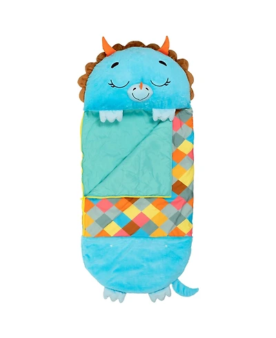 Happy Nappers Triceratops Timmy Medium Pillow and Sleep Sack