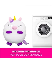 Happy Nappers Weighted Unicorn Plush, Large