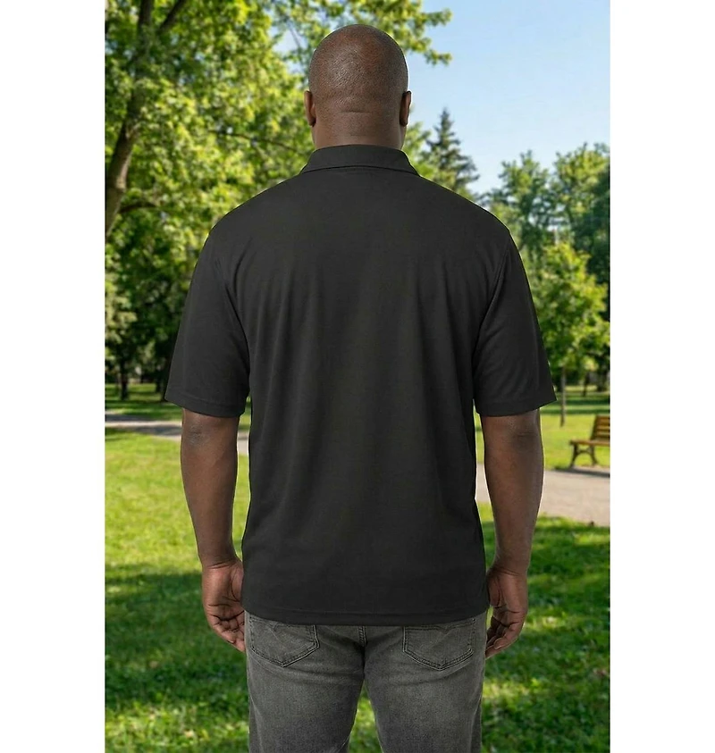 KingSize Big & Tall Americana Polo Shirts