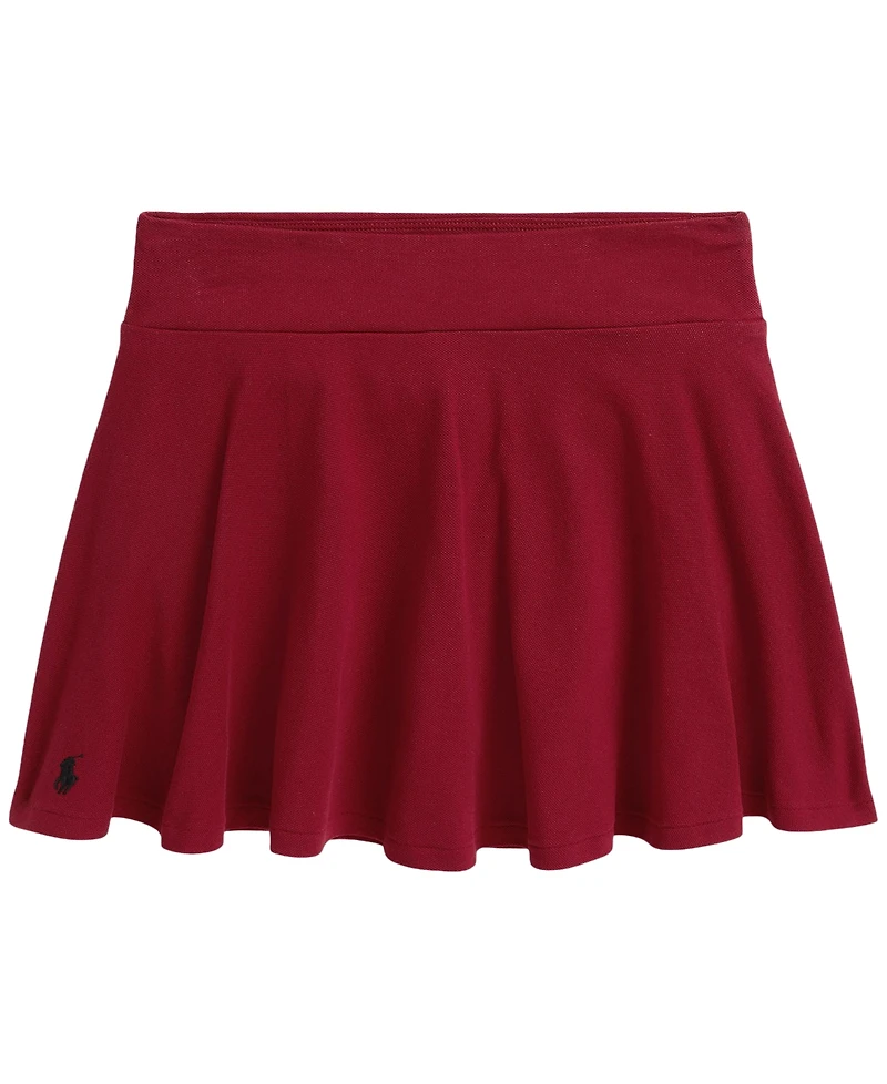 Polo Ralph Lauren Girls' 7-16 Stretch Mesh Skort