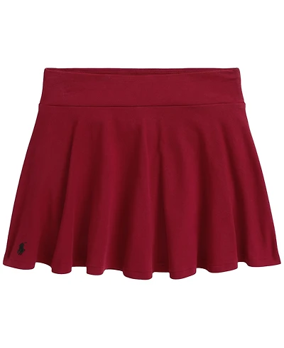 Polo Ralph Lauren Girls' 7-16 Stretch Mesh Skort