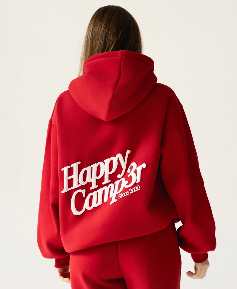 The Happy Camp3r Women's Puff Series Hooded Pull-On Sweatshirt