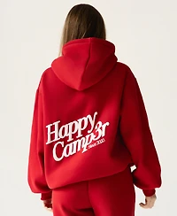 The Happy Camp3r Women's Puff Series Hooded Pull-On Sweatshirt