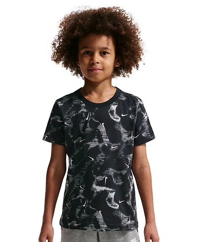 Nike Girls' Sportswear Short-Sleeve Printed T-Shirt