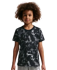 Nike Girls' Sportswear Short-Sleeve Printed T-Shirt