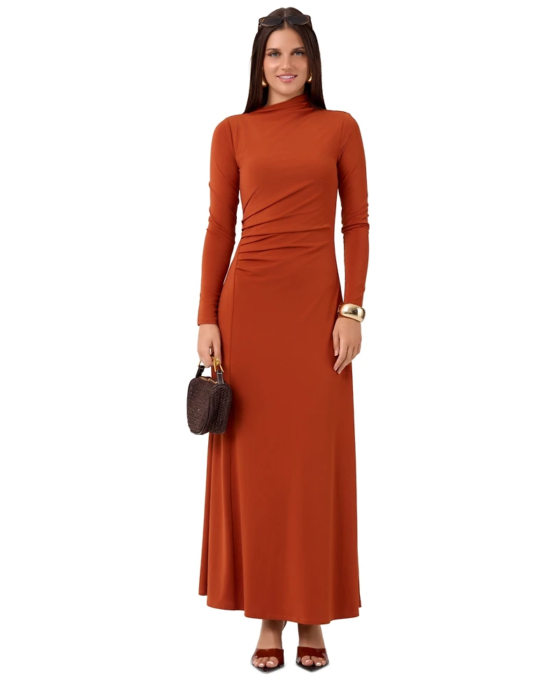Rachel Roy Women's Ramy Long-Sleeve Pull-On Maxi Dress