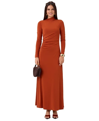 Rachel Roy Women's Ramy Long-Sleeve Pull-On Maxi Dress