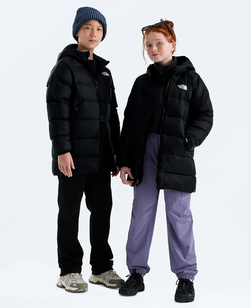 The North Face Boys' and Girls' 7-20 Hydrenalite Down Hooded Parka Jacket