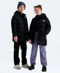 The North Face Boys' and Girls' 7-20 Hydrenalite Down Hooded Parka Jacket
