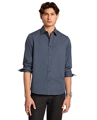 Michael Kors Men's Stretch Diamond Geo Shirt