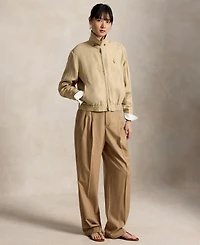 Polo Ralph Lauren Women's Linen Windbreaker