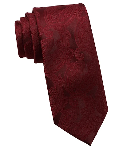 Karl Lagerfeld Paris Men's Dotted Houndstooth Classic Tie