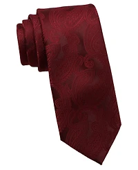 Karl Lagerfeld Paris Men's Dotted Houndstooth Classic Tie