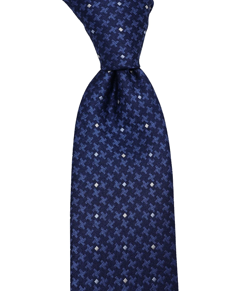 Karl Lagerfeld Paris Men's Geometric Pattern Classic Tie